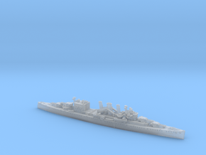 1/1800 HMS Cornwall [1942] in Clear Ultra Fine Detail Plastic