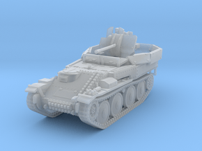 1/72 Flakpanzer 38t in Clear Ultra Fine Detail Plastic
