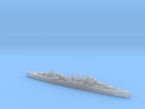 1/1800 HMS Norfolk [1942] in Clear Ultra Fine Detail Plastic