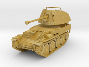 1/30 Marder III ausf M (Panzerjager 38) in Tan Fine Detail Plastic