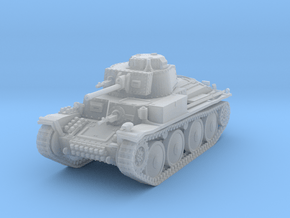 1/100 Panzer 38(t)  in Clear Ultra Fine Detail Plastic