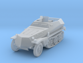 PV157D Sdkfz 250/1 SPW (1/120) in Clear Ultra Fine Detail Plastic