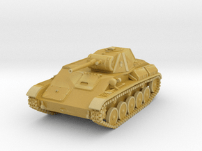 1/87 light tank T-70 in Tan Fine Detail Plastic