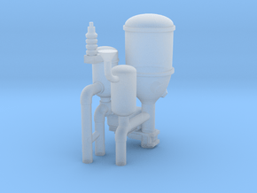 28mm Wastefall water purifier - Downloadable in Clear Ultra Fine Detail Plastic
