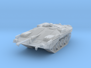 MV16E Strv 103B (1/144) in Clear Ultra Fine Detail Plastic
