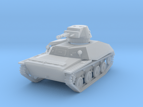 PV189B T-40 Amphibious Tank (1/100) in Clear Ultra Fine Detail Plastic