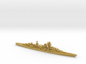 1/1800 KM CA Prinz Eugen [1942] in Tan Fine Detail Plastic