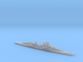 1/1800 KM CA Prinz Eugen [1942] in Clear Ultra Fine Detail Plastic