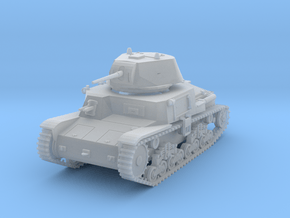 PV41D M13/40 Medium Tank (1/144) in Clear Ultra Fine Detail Plastic