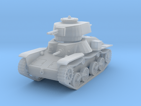 PV49E Type 4 Ke-Nu Light Tank (1/72) in Clear Ultra Fine Detail Plastic