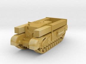 1/100 Churchill snake launcher in Tan Fine Detail Plastic