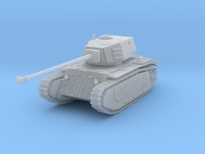 PV192C ARL-44 Heavy Tank (1/87) in Clear Ultra Fine Detail Plastic