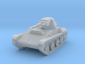 PV196B T-60 Light Tank (1/100) in Clear Ultra Fine Detail Plastic