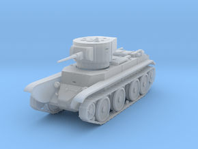 PV65C BT-7 Fast Tank M1935 (1/87) in Clear Ultra Fine Detail Plastic