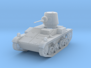 PV165D T15 Light Tank (1/72) in Clear Ultra Fine Detail Plastic