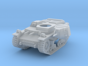 PV58F T14 Light Tank (1/72) in Clear Ultra Fine Detail Plastic