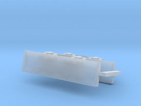 FW12 M9 Dozer Kit (1/100) in Clear Ultra Fine Detail Plastic