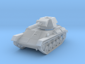 PV198B T-70 Light Tank (1/100) in Clear Ultra Fine Detail Plastic
