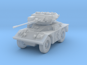 MV23B FV721 Fox Armored Car (1/100) in Clear Ultra Fine Detail Plastic