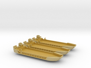 1/700 LCT-5 x 3 Off in Tan Fine Detail Plastic