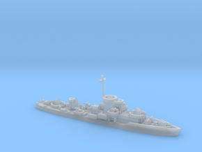 LCS(L)(3) 1/600 scale in Clear Ultra Fine Detail Plastic