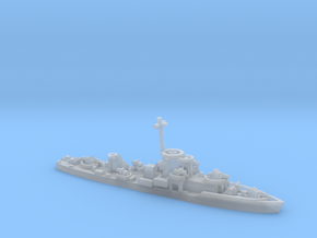 LCS(L)(3) 1/700 scale in Clear Ultra Fine Detail Plastic