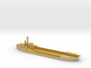 LCT-4 1/600 Scale in Tan Fine Detail Plastic