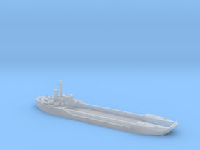 LCT-4 1/600 Scale in Clear Ultra Fine Detail Plastic