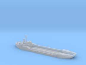 LCT-4 1/700 Scale in Clear Ultra Fine Detail Plastic