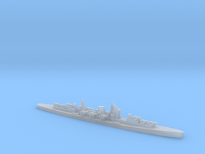 1/3000 IJN Projected Never Were AA Cruiser in Clear Ultra Fine Detail Plastic