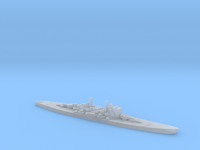 1/2400 HMS Vanguard in Clear Ultra Fine Detail Plastic