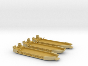 1/350 LCT-5, 3 off in Tan Fine Detail Plastic