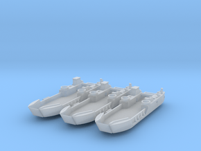 1/350 scale LCT6 3 Off in Clear Ultra Fine Detail Plastic