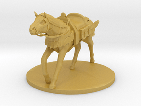 Warhorse in Tan Fine Detail Plastic