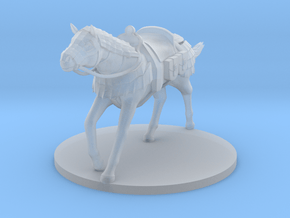 Warhorse in Clear Ultra Fine Detail Plastic