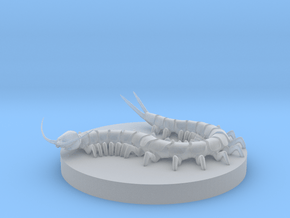 Giant Centipede in Clear Ultra Fine Detail Plastic