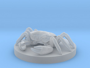  Giant Crab in Clear Ultra Fine Detail Plastic
