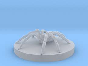 Giant Wolf Spider in Clear Ultra Fine Detail Plastic