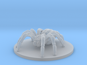 Giant Spider in Clear Ultra Fine Detail Plastic