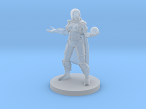 Mage in Clear Ultra Fine Detail Plastic