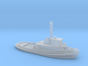 1/600 Scale Vietnam YTB Tug in Clear Ultra Fine Detail Plastic