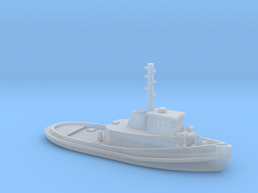 1/700 Scale Vietnam YTB Tug in Clear Ultra Fine Detail Plastic
