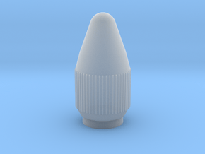 Delta II Rocket  Fairing 1:48 in Clear Ultra Fine Detail Plastic