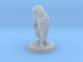 Gnome Ranger in Clear Ultra Fine Detail Plastic