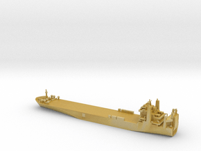 1/700 Scale Sealift Commancd Cape T Ro-Ro Ship in Tan Fine Detail Plastic