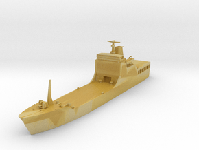 1/700 Scale Chinese Type 072A LST in Tan Fine Detail Plastic