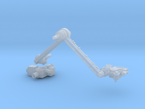 Mars Rover Robot Arm 1:20 in Clear Ultra Fine Detail Plastic