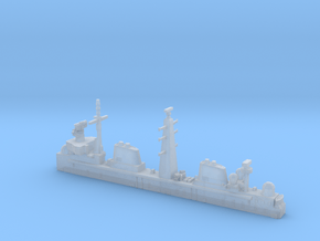 1/600 scale HMS Invincible Island in Clear Ultra Fine Detail Plastic