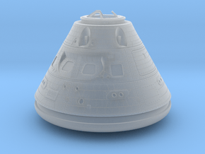 Orion Crew Module 1:48 in Clear Ultra Fine Detail Plastic