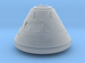 Orion Crew Module (CM) 1:72 in Clear Ultra Fine Detail Plastic